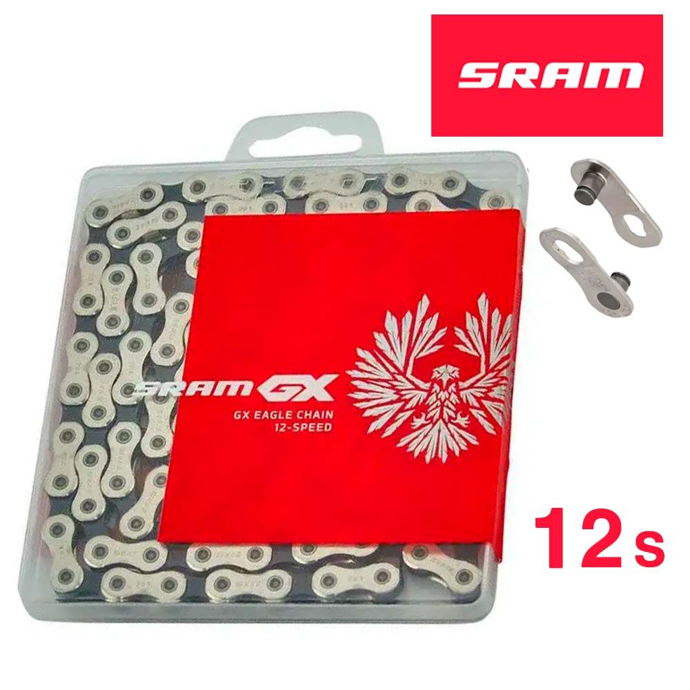 Ланцюг SRAM CN GX EAGLE 126LI W/ PWR.LCK 12SP 1PC