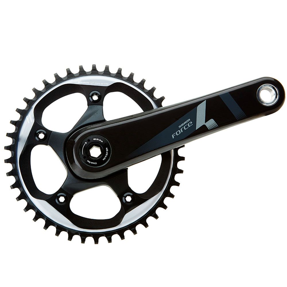 Шатуны SRAM AM FC FORCE1 GXP 1725110 42T
