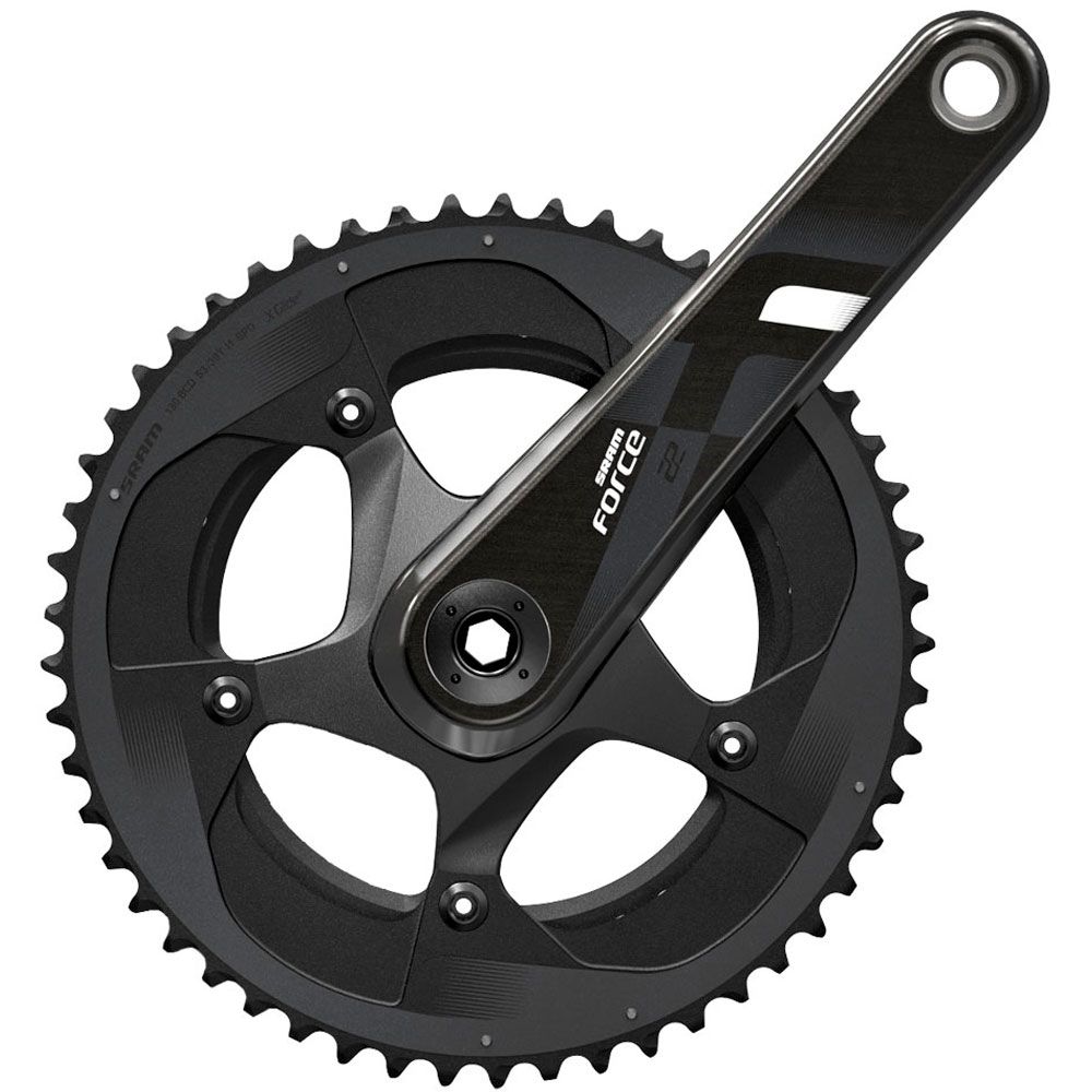 Шатуны SRAM Force22 BB30 177.5 50-34 Yaw, Bearings NOT Included