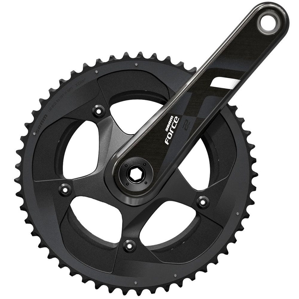 Шатуни SRAM Force22 GXP 177.5 53-39 Yaw, GXP Cups NOT included