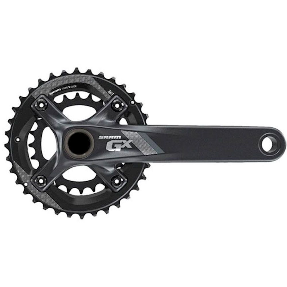 Шатуни SRAM GX AM FC GX 1000 BB30 11S 175 BLK AM3624