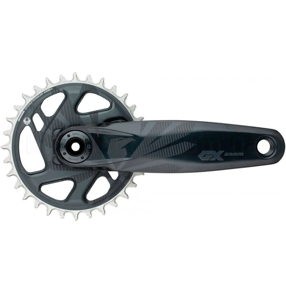 Шатуни SRAM GX Eagle SuperBoost+ DUB 12s 175 w Direct Mount 32t X-SYNC 2 Chainring Lunar (DUB Cups/Bearings Not Included)