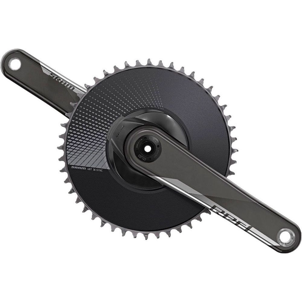 Шатуни SRAM Crankset Red 1x D1 24mm 172.5 Зірка SRAM 48T Aero