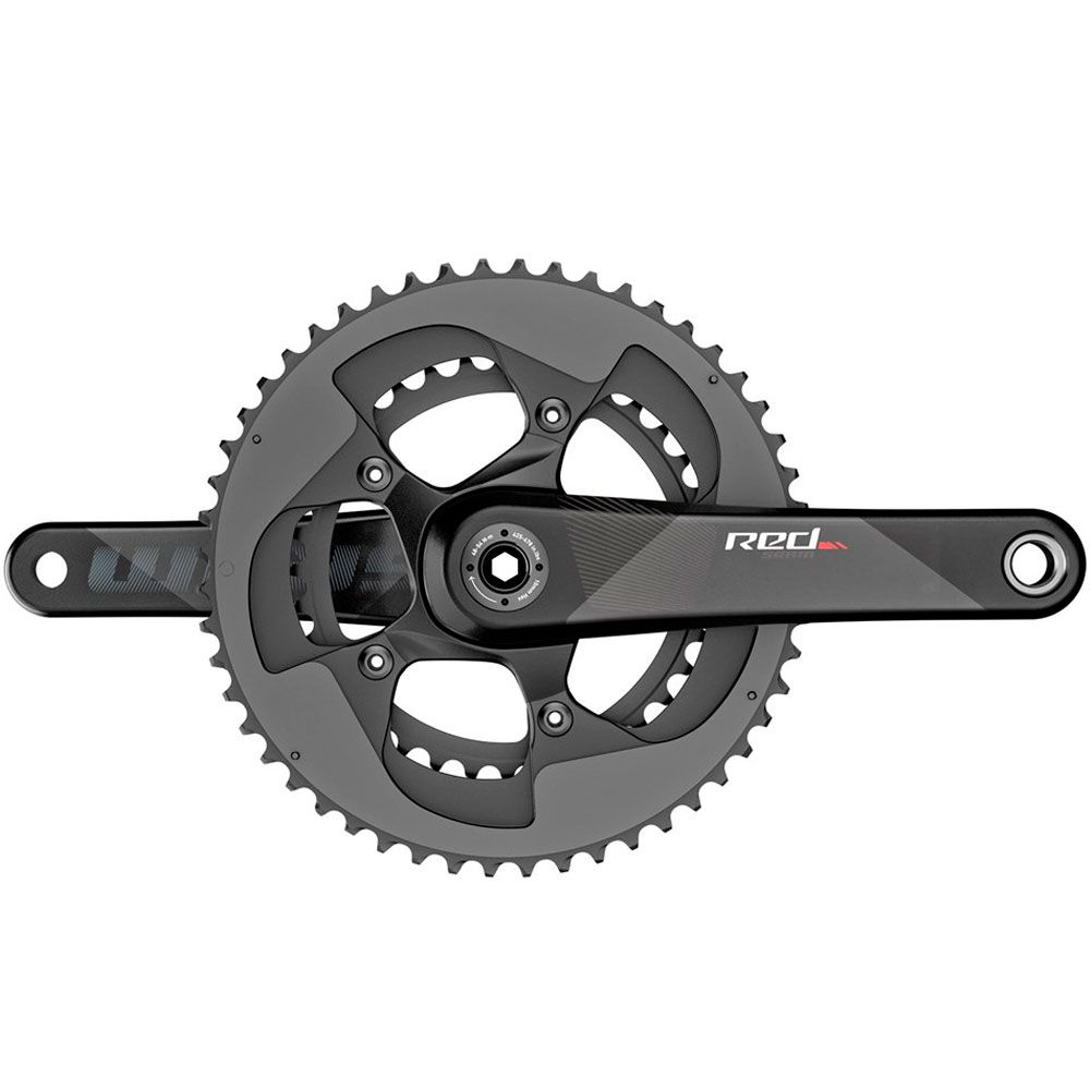 Шатуни SRAM Red GXP 172.5 52-36 Yaw, GXP Cups NOT Included C2