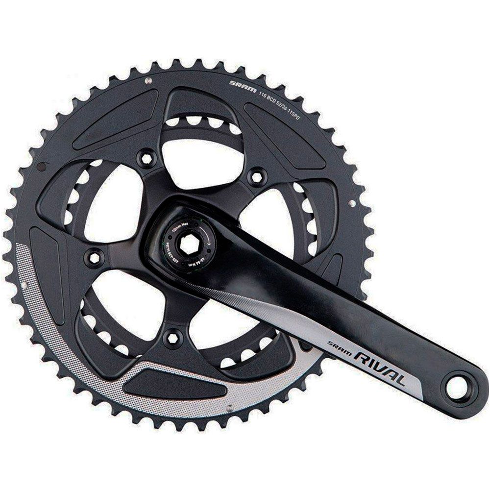 Шатуны SRAM Crank Set Rival22 GXP 170 50-34 Yaw