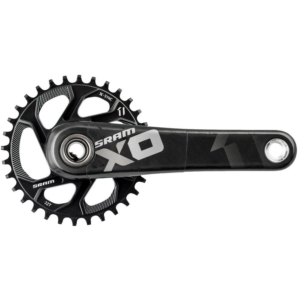 Шатуни SRAM X01 AM FC X01 BB30 170 BLK XSYNC DM 32T