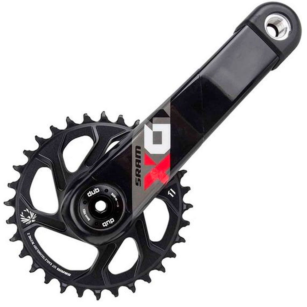 Шатуни SRAM X01 AM FC X01 BB30 170 RED XSYNC DM 32T