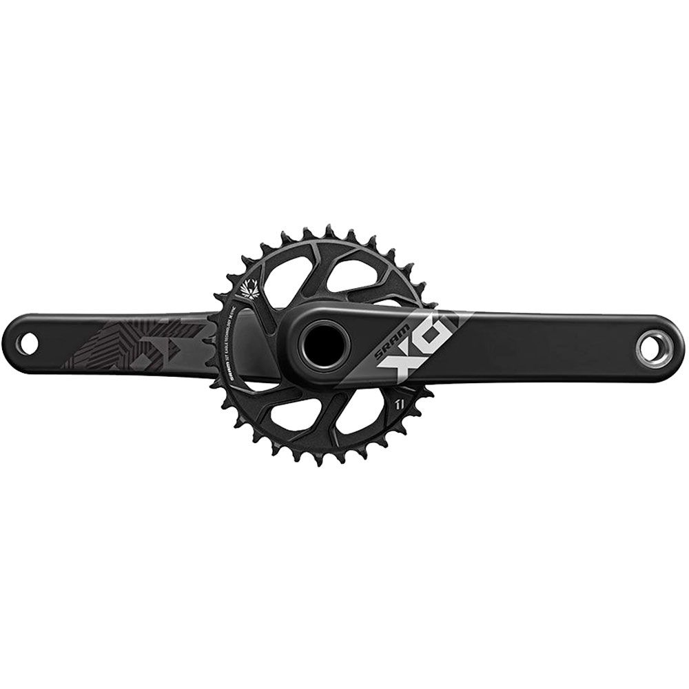 Шатуни SRAM AM FC X01 EAGLE BB30AI 175 BLK DM 30T