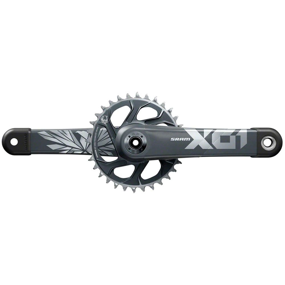 Шатуны SRAM X01 Eagle 55mm Chainline DUB 12s 170 w Direct Mount 32T X-SYNC 2 Chainring Lunar Polar (DUB Cups/Bearings no included) C2