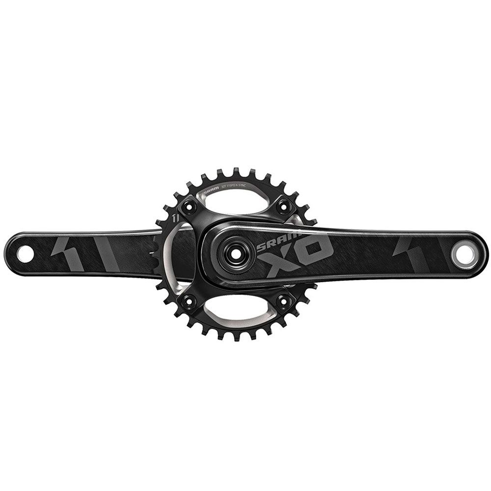 Шатуни SRAM X01 AM FC X01 GXP 170 BLK XSYNC DM 32T