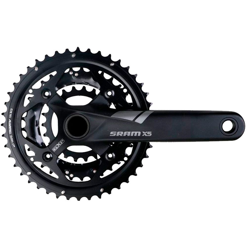 Шатуни SRAM AM FC X5 GXP 9S 175 BTBLK 443222 NO BB