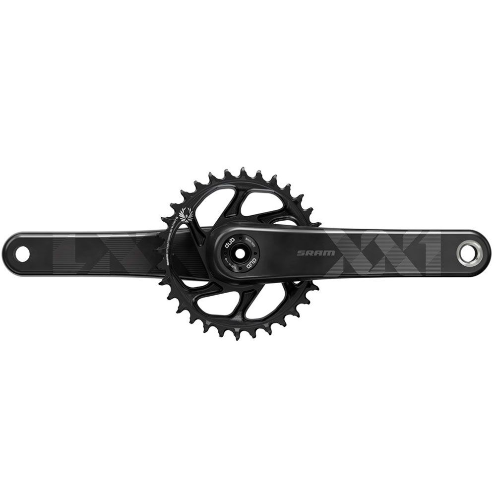 Шатуни SRAM XX1 EAGLE AM FC XX1 EAGLE DUB 170 BLK DM 34T