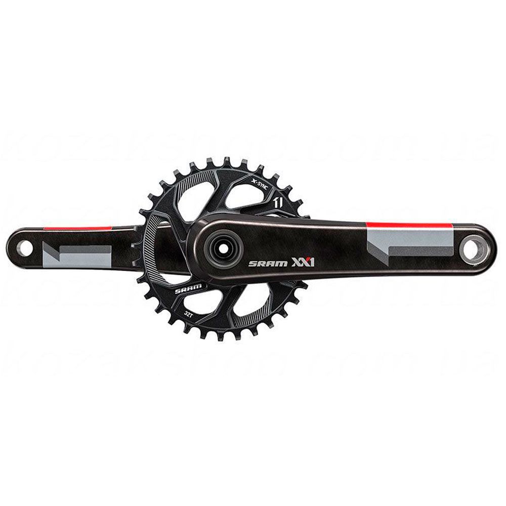 Шатуни SRAM XX1 AM FC XX1 Q168 GXP 170 RED XSYNC DM 32T