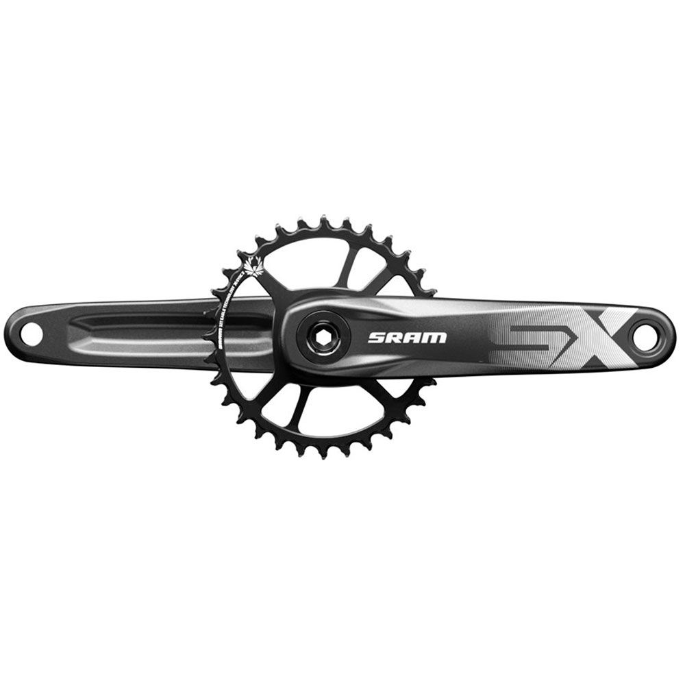 Шатуни SRAM SX Eagle Boost 148 PowerSpline 170 12шв Зірка SRAM 32T X-SYNC 2 Steel