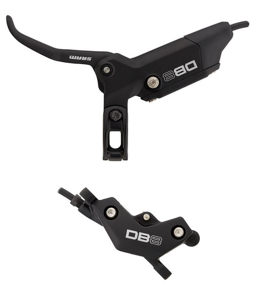 Тормоз дисковый SRAM DB8 - Diffusion Black, Передние 950 мм, Mineral Oil Brake A1