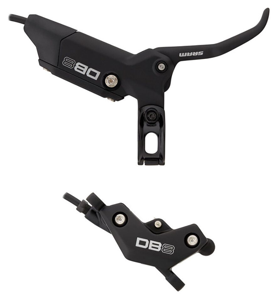 Гальма дискові SRAM DB8 - Diffusion Black, Задні 1800 мм, Mineral Oil Brake A1
