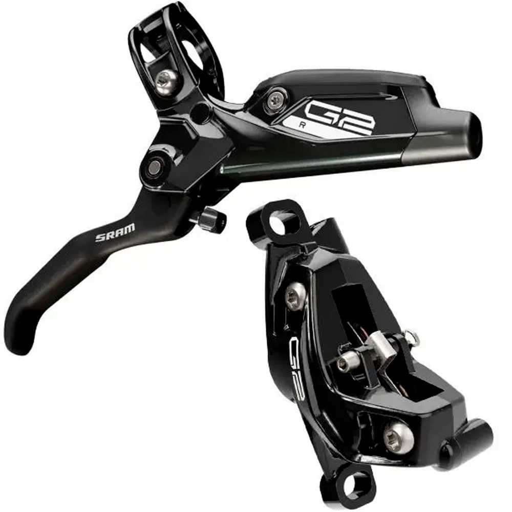 Тормоз дисковый SRAM G2 R Aluminum Lever Gloss Black, Передние 950 мм
