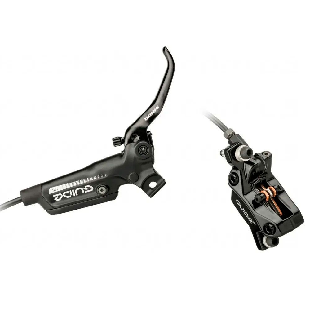 Гальма дискові SRAM Guide RE Guide Gloss Black, Задні 1800 мм, A2
