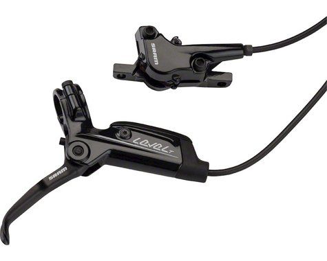 Тормоз дисковый SRAM Level T Gloss Black Rear 1800 мм