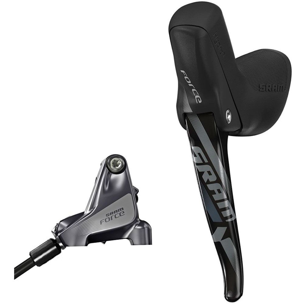 Гальма дискові SRAM  FORCE AM FORCE1 HRD FM LEFT RR BRK 1800 мм