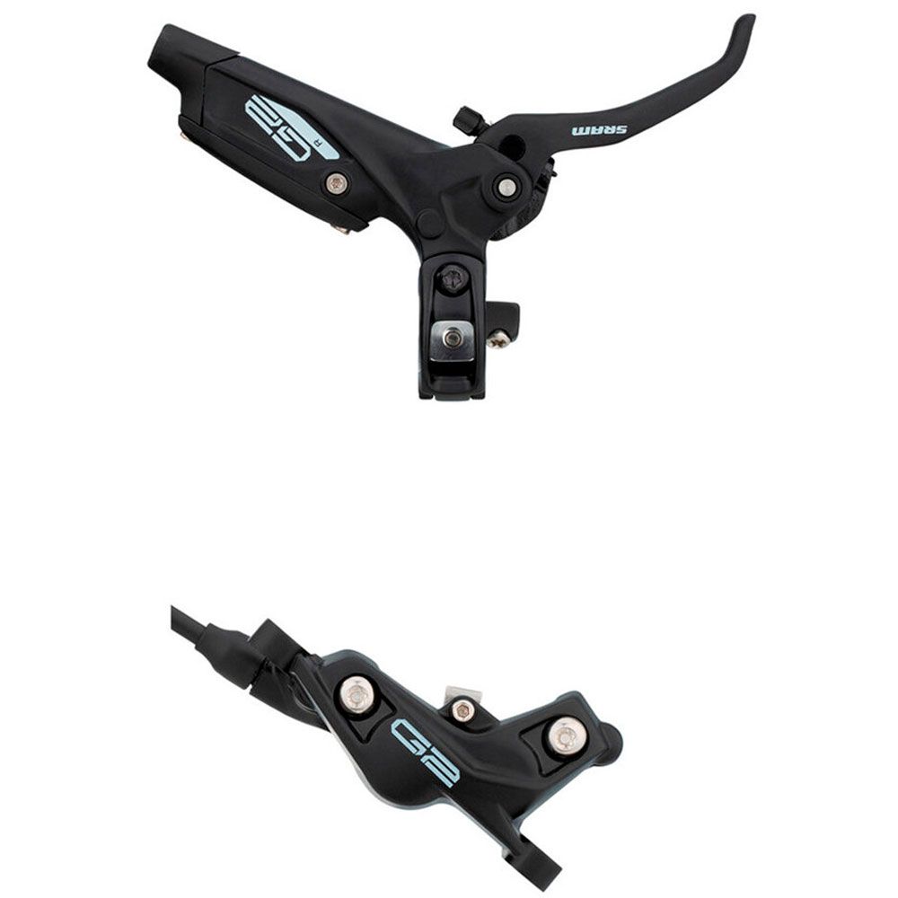 Тормоз дисковый SRAM G2 R (Reach) Aluminum Lever Diffusion Black Ano Rear 2000mm Hose (Rotor/Bracket sold separately)A2