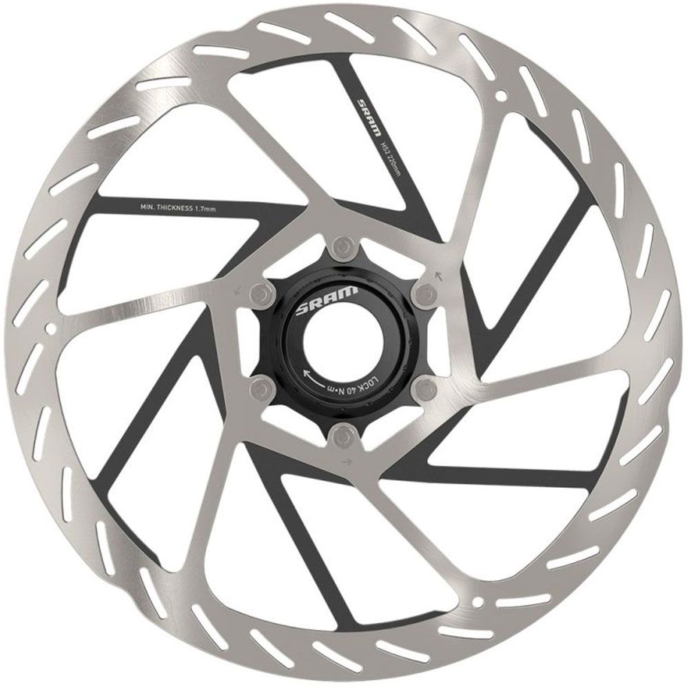 Ротор гальмівний SRAM HS2 200 мм Center Lock (includes lockring) Rounded