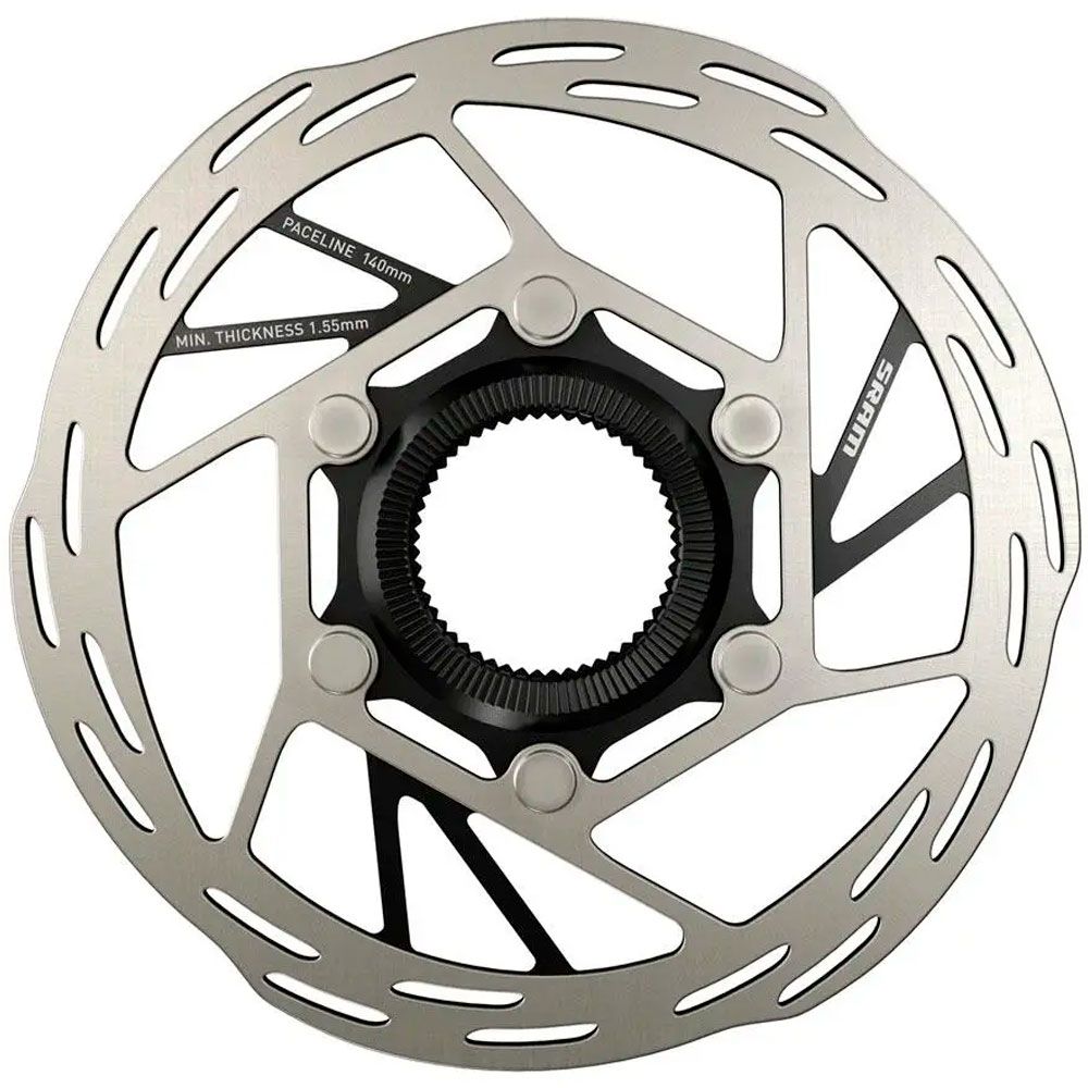 Ротор гальмівний SRAM Paceline CenterLock 140 мм Rounded (does not include lockring)