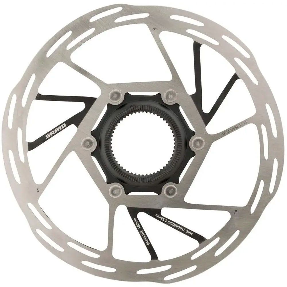 Ротор гальмівний SRAM Paceline CenterLock 160 мм Rounded (does not include lockring)