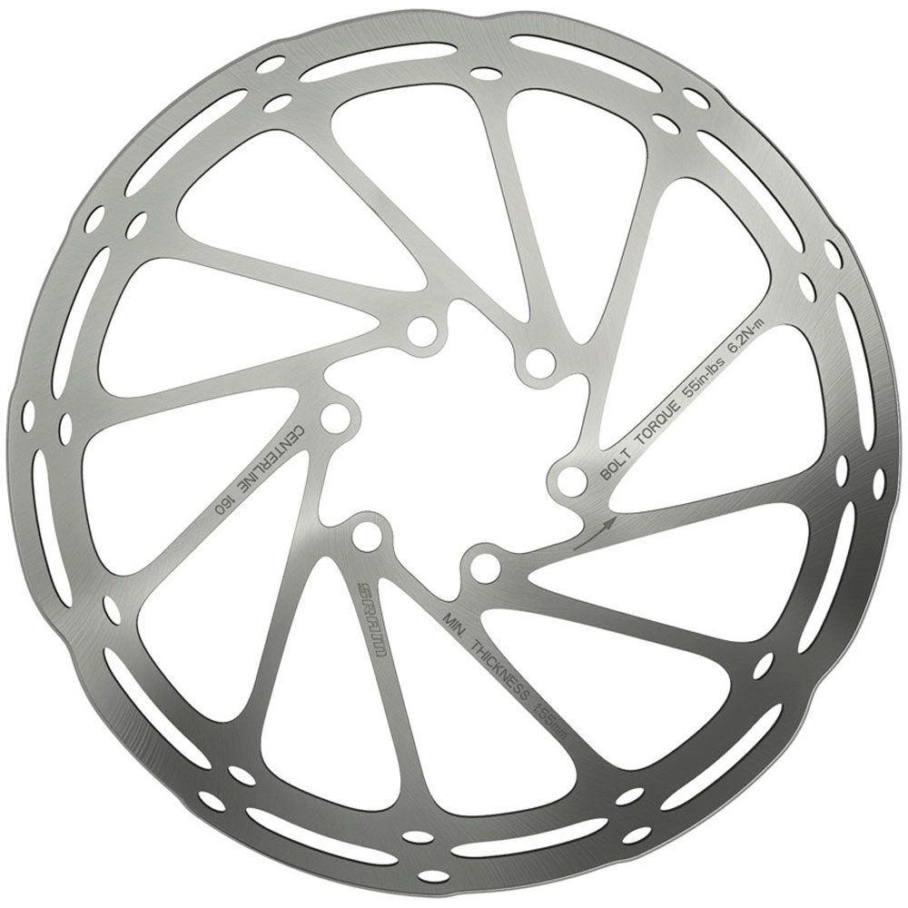 Ротор гальмівний SRAM Centerline 220 мм сталеві болти