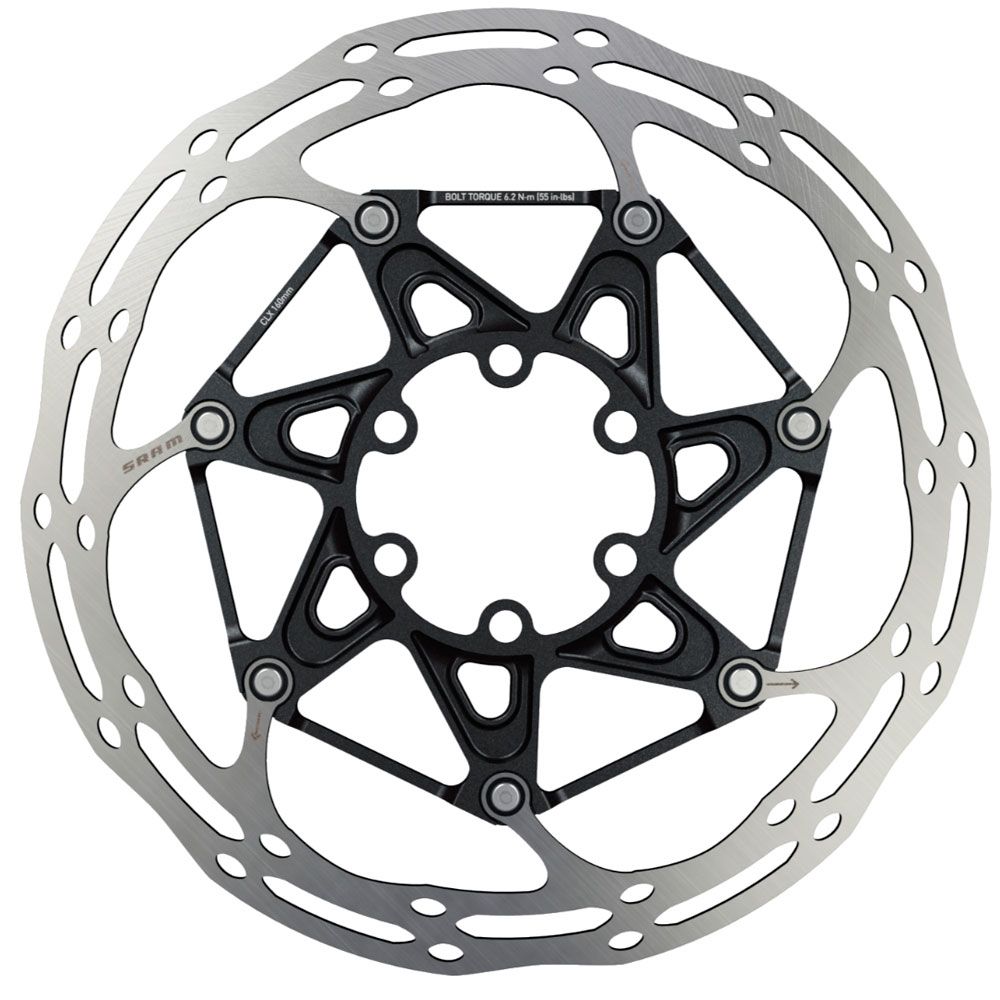 Ротор тормозной SRAM CNTRLN 2P 140 мм BLACK ST ROUNDED
