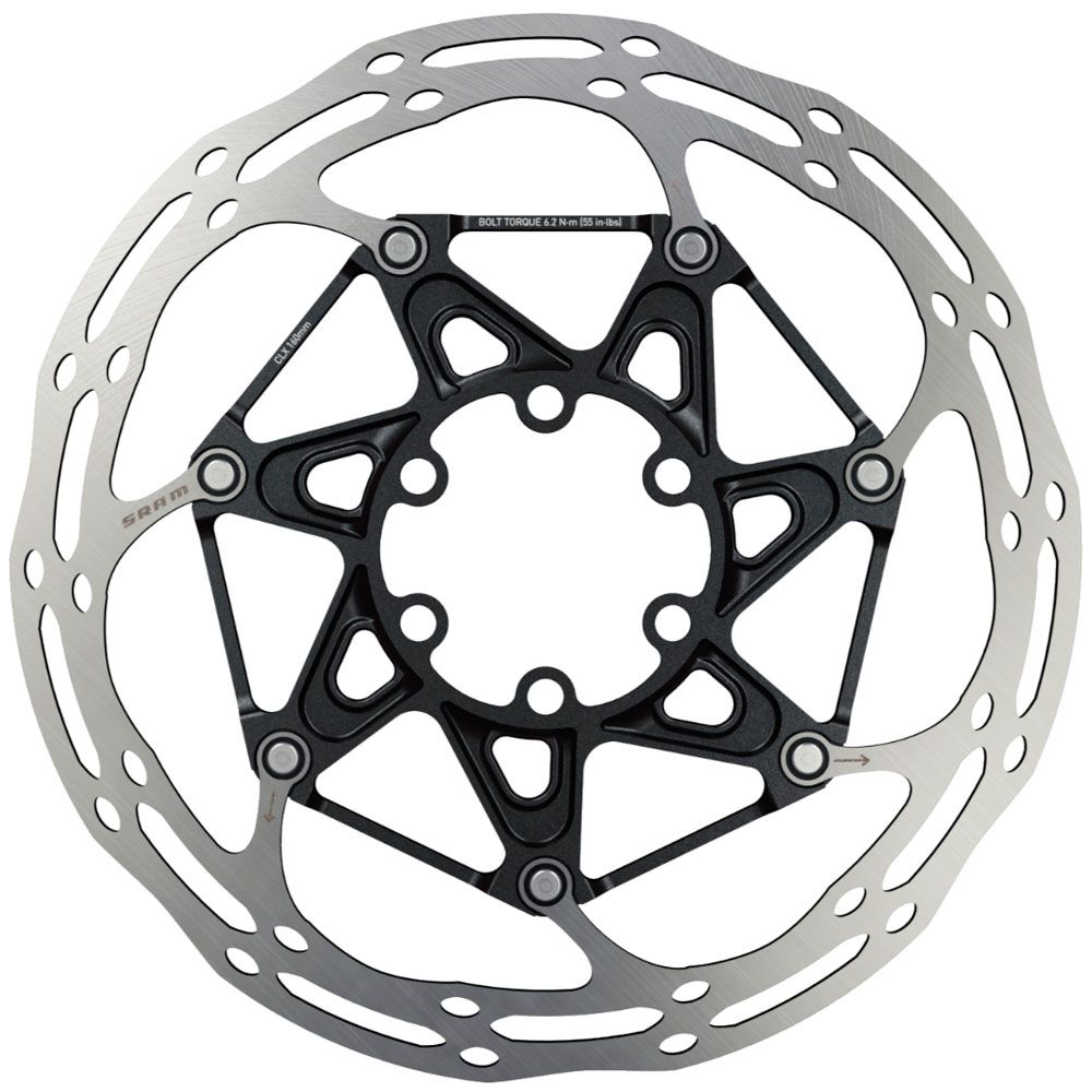 Ротор тормозной SRAM CNTRLN 2P 180 мм BLACK ST ROUNDED