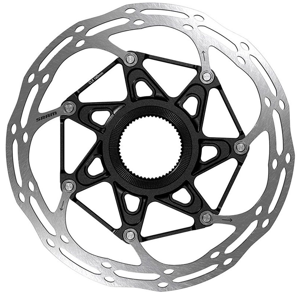 Ротор тормозной SRAM CNTRLN 2P CL 180 мм BLACK ROUNDED