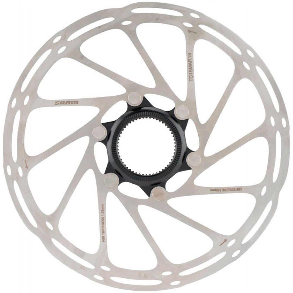 Ротор тормозной SRAM CNTRLN CL 200 мм BLACK ROUNDED