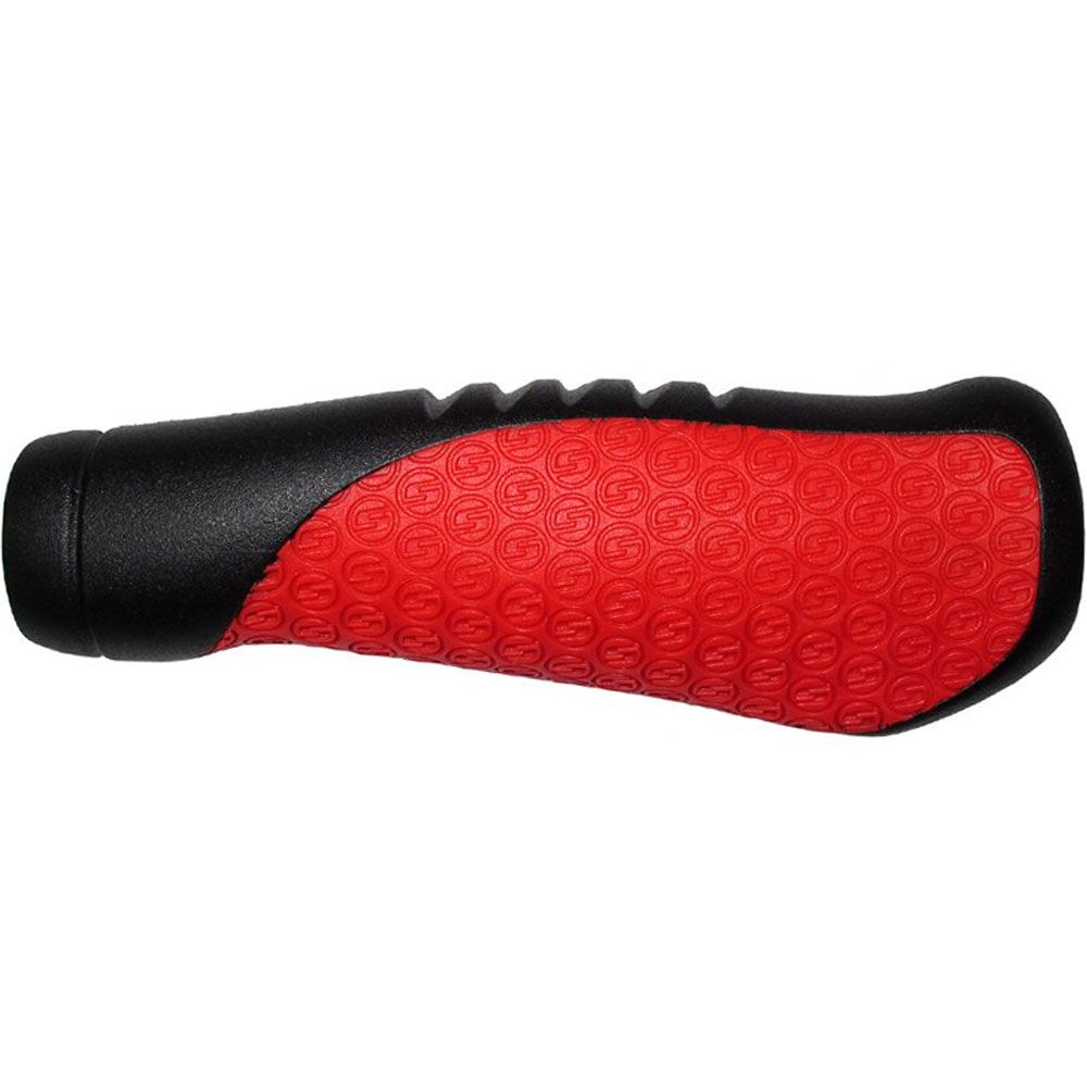 Грипсы SRAM COMFORT 133 мм RED/BLACK