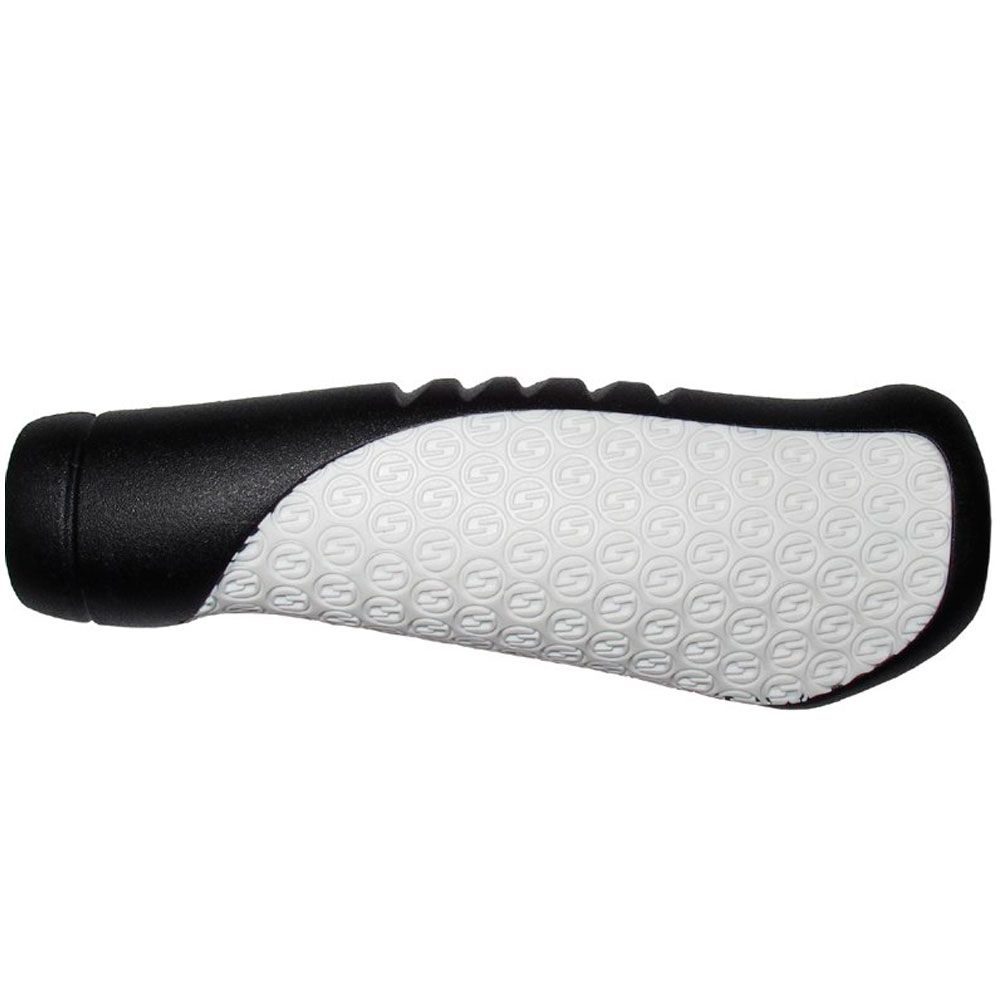 Гріпси SRAM COMFORT 133 мм WHITE/BLACK