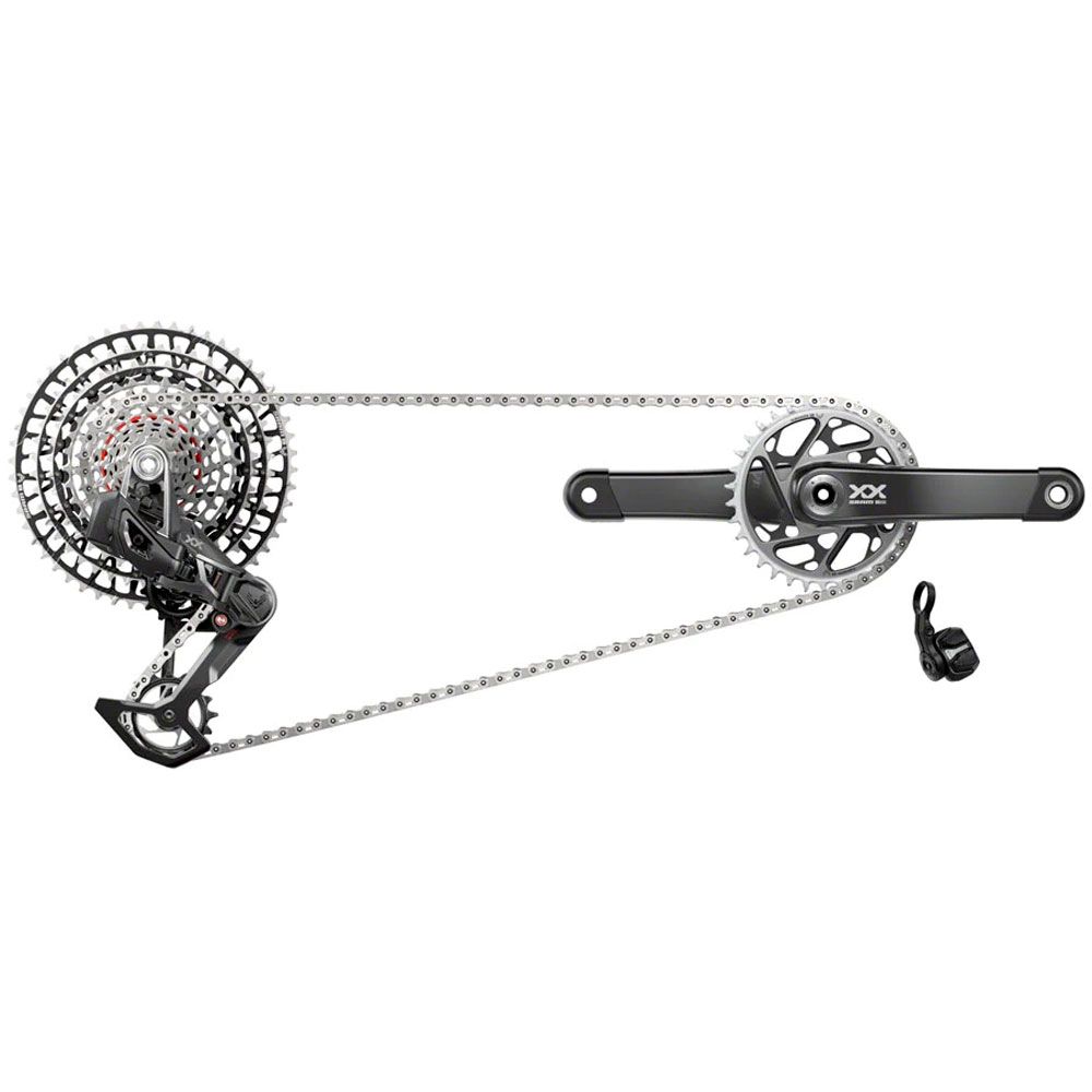 Групсет электронного переключения SRAM XXSL EAGLE TRANSMISSION AXS 175 TTYPE