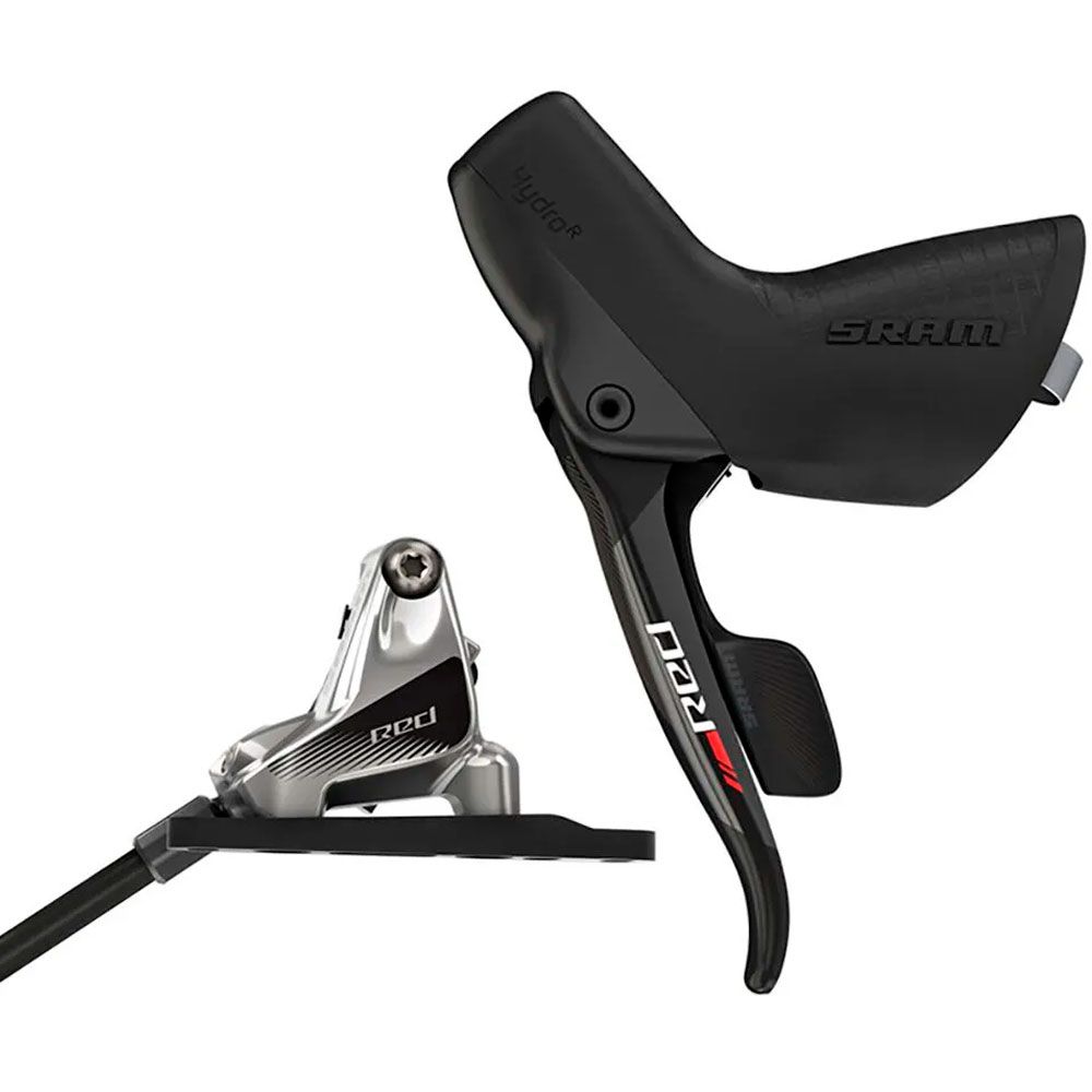 Комплект передних гидравлический тормоз SRAM Red Yaw Дуал - передний + Калипер + Гидролиния 950 мм