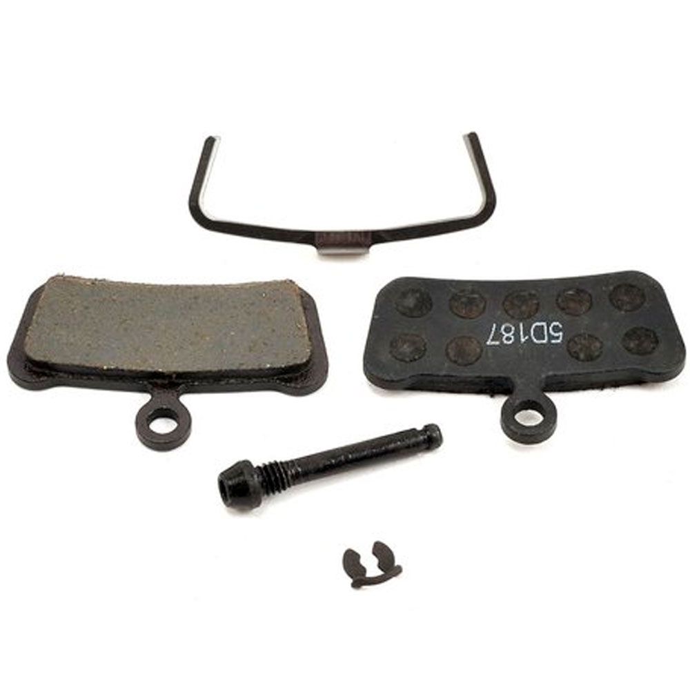 Дисковые колодки Sram AM BRAKE PAD GUIDE/TRL STLORG 1 SET