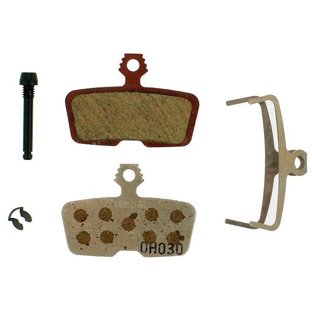Дисковые колодки Sram MY11 CODE BRAKE PAD ORG/AL 1 SET