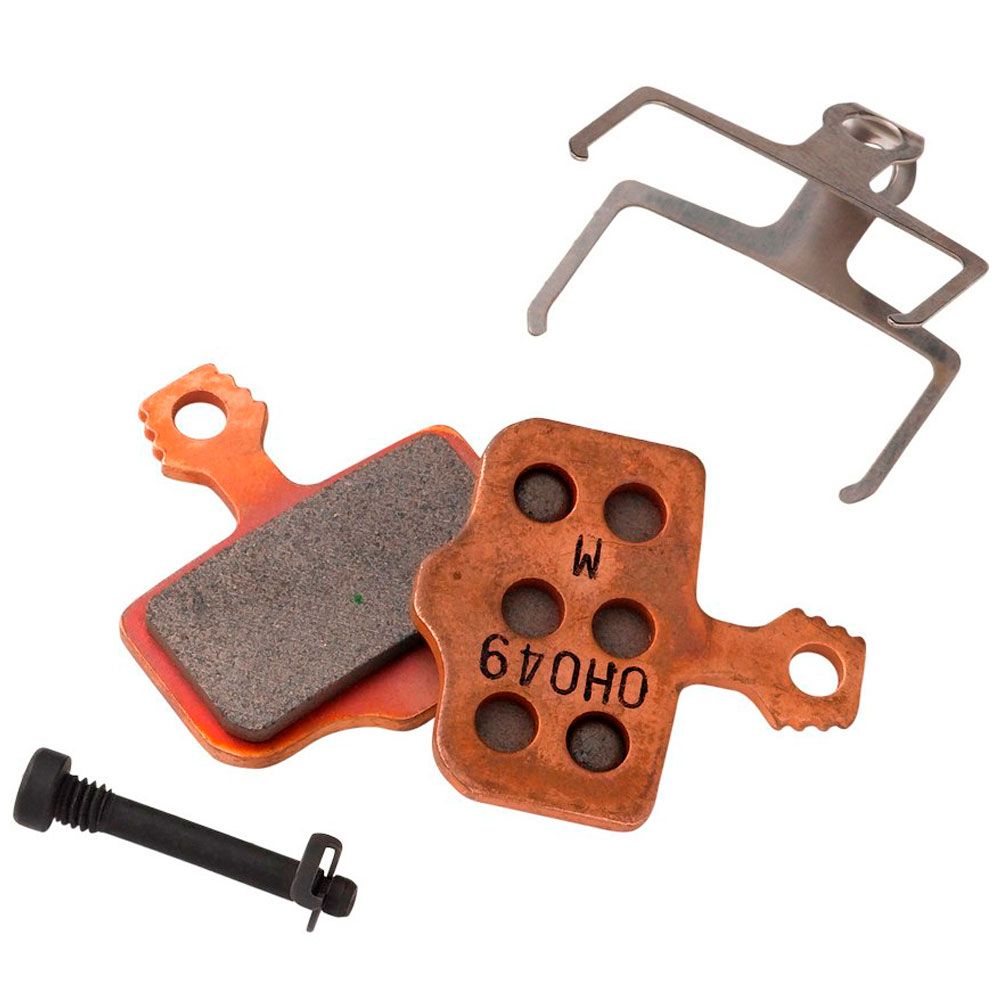 Колодки гальмівні SRAM Sintered/Steel (Powerful) - Level (2020+) DB/Elixir/2 шт Road