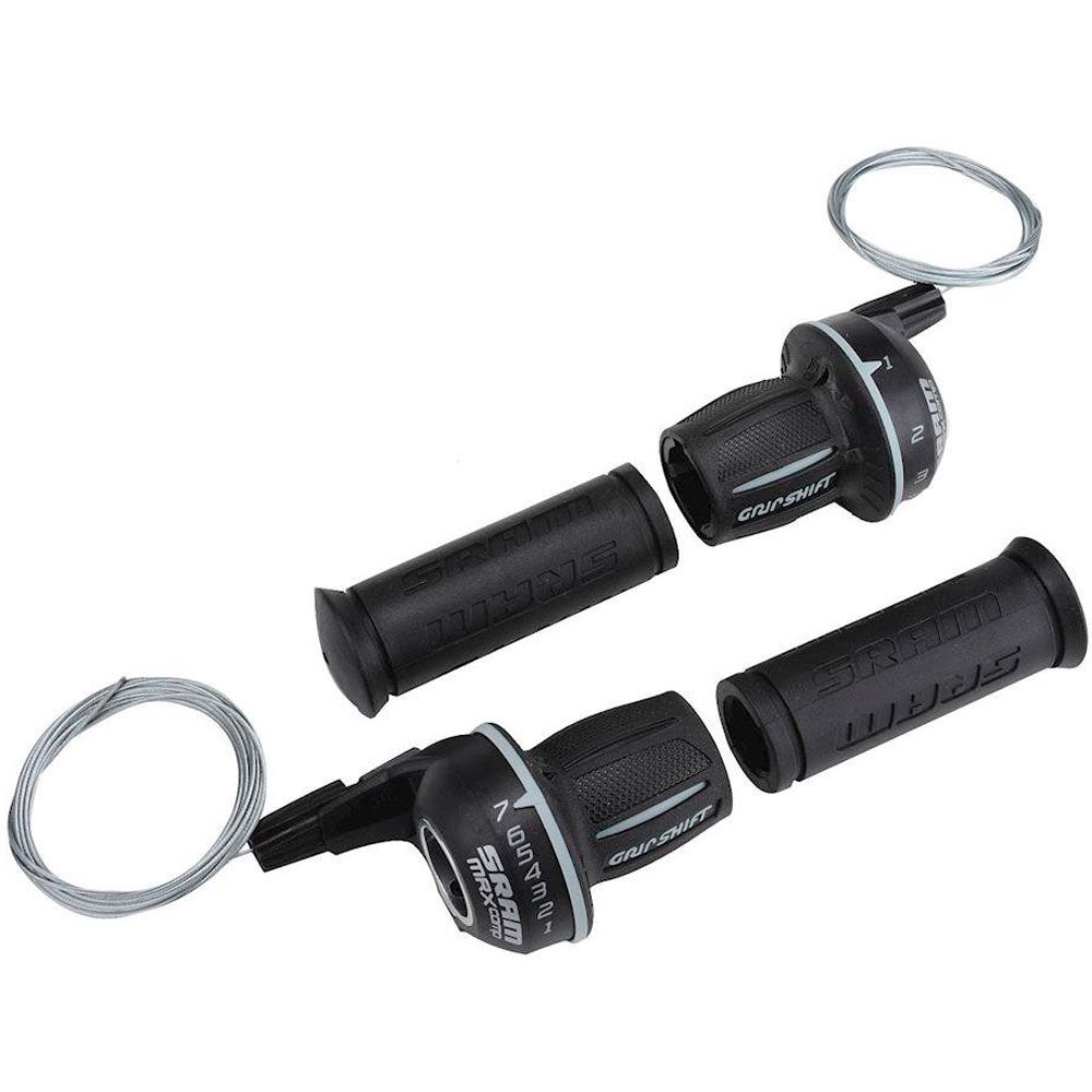 Гріпшифт Sram  07A SL MRX COMP TWISTERSET 7SP R MICRO F