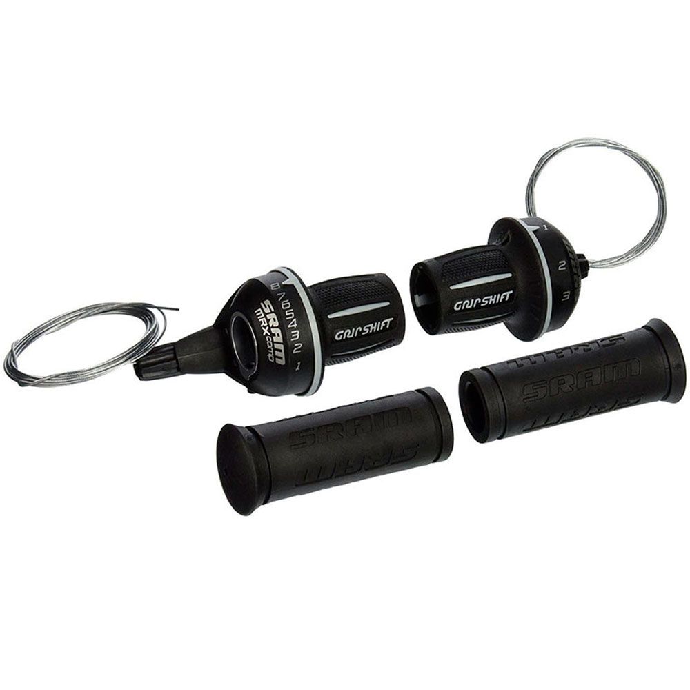 Грипшифт Sram 07A SL MRX COMP TWISTERSET 8SP R MICRO F