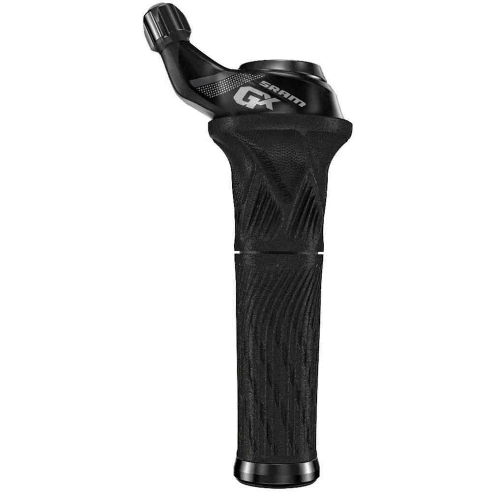 Гріпшифт Sram  GX Grip Shift 2шв Index Передня with Locking Grip Black