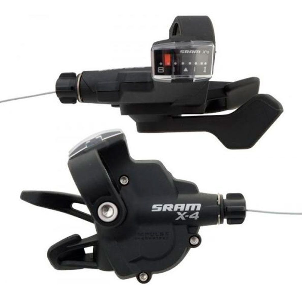 Манетка Sram X4 3 швидкості з тросом