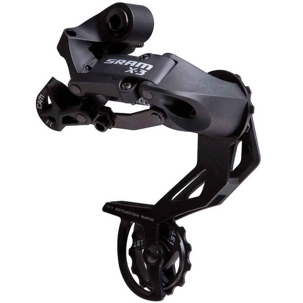 Перемикач задній Sram 10A RD X.3, Black 7-8-9 Speed