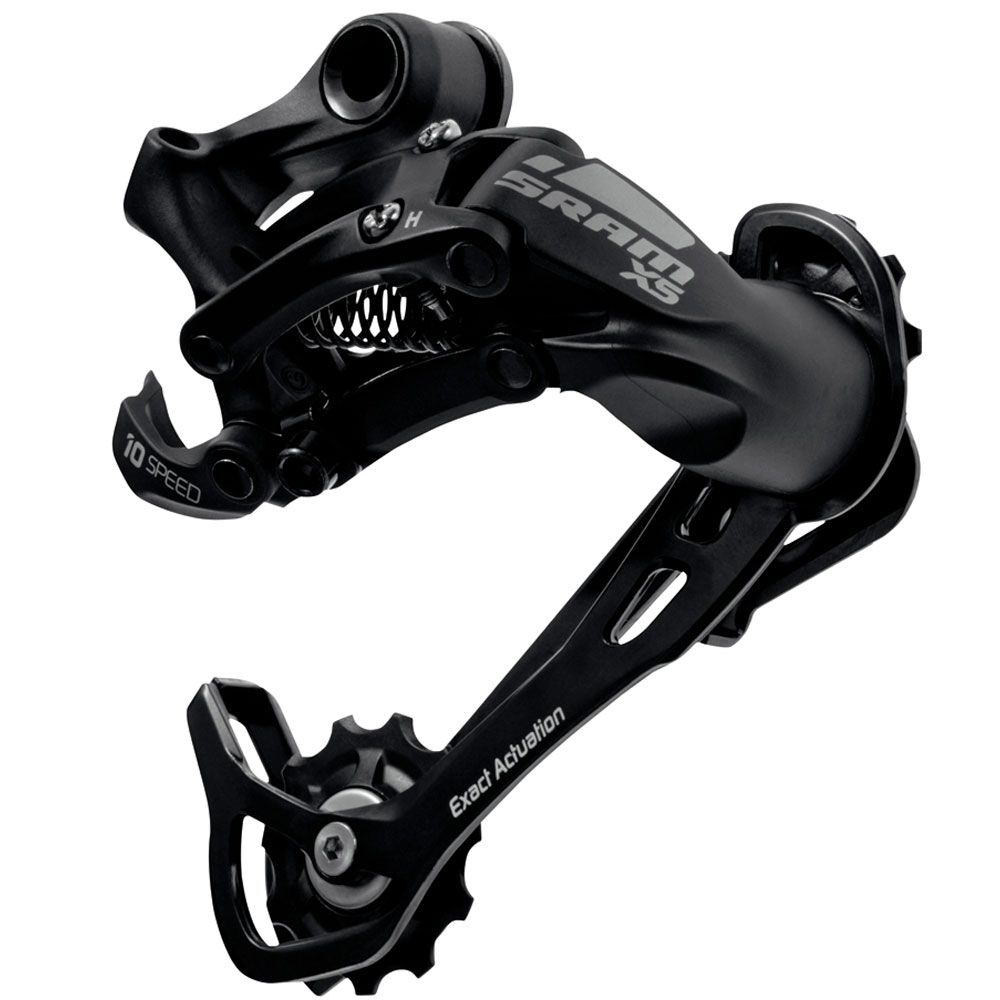 Переключатель задний Sram X5 длинная кавычка 10 скоростей