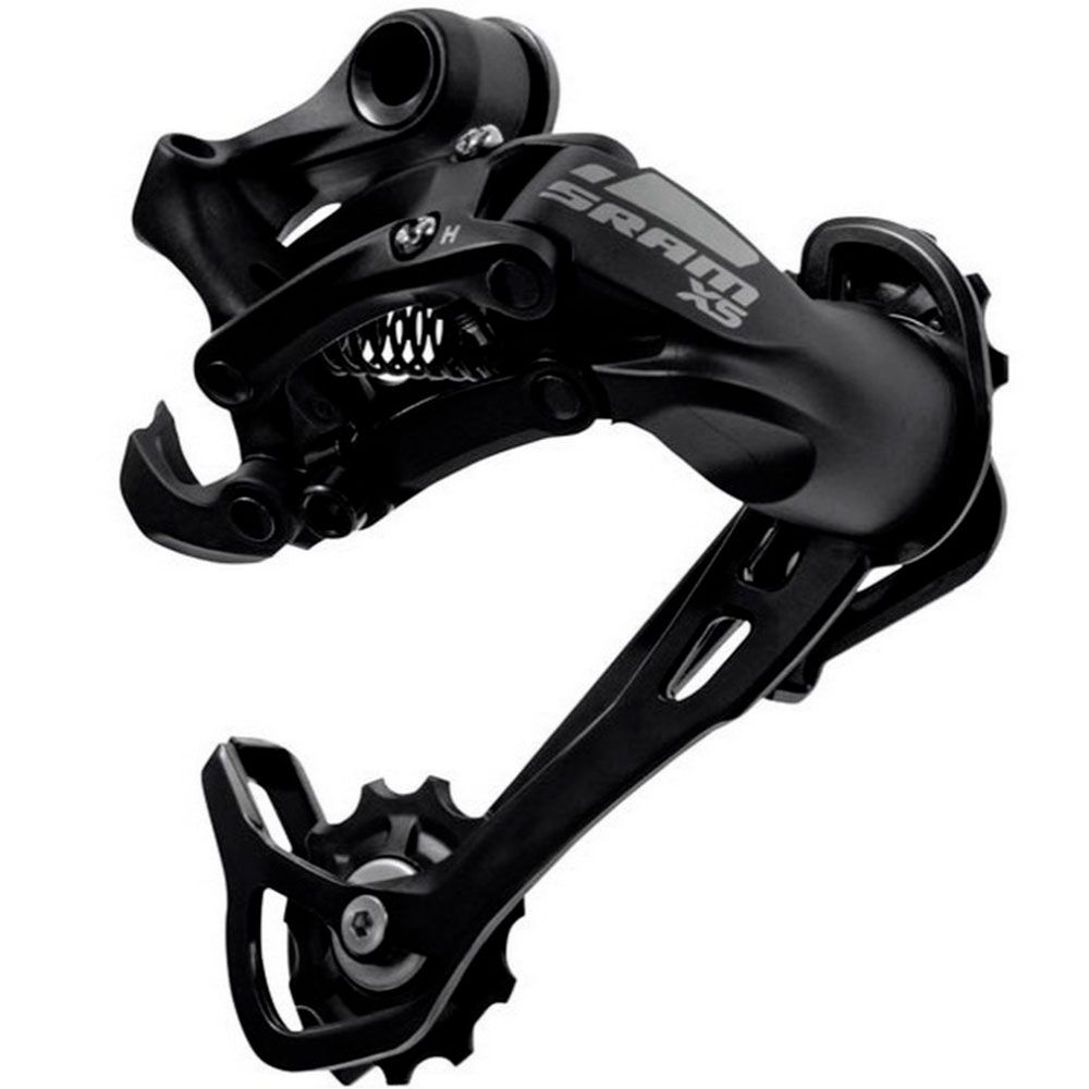 Перемикач задній Sram X5 9SP  AL BLK, довга лапка