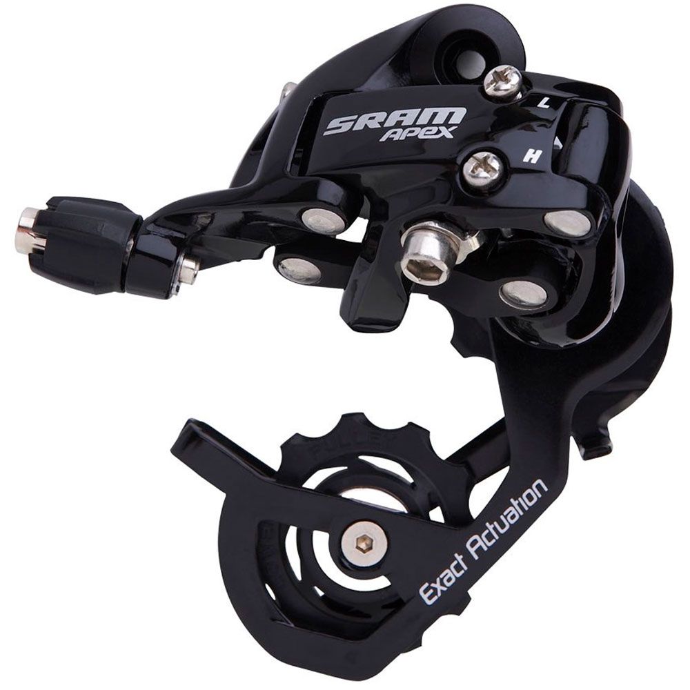 Перемикач задній Sram APEX MAX 28T, коротка лапка