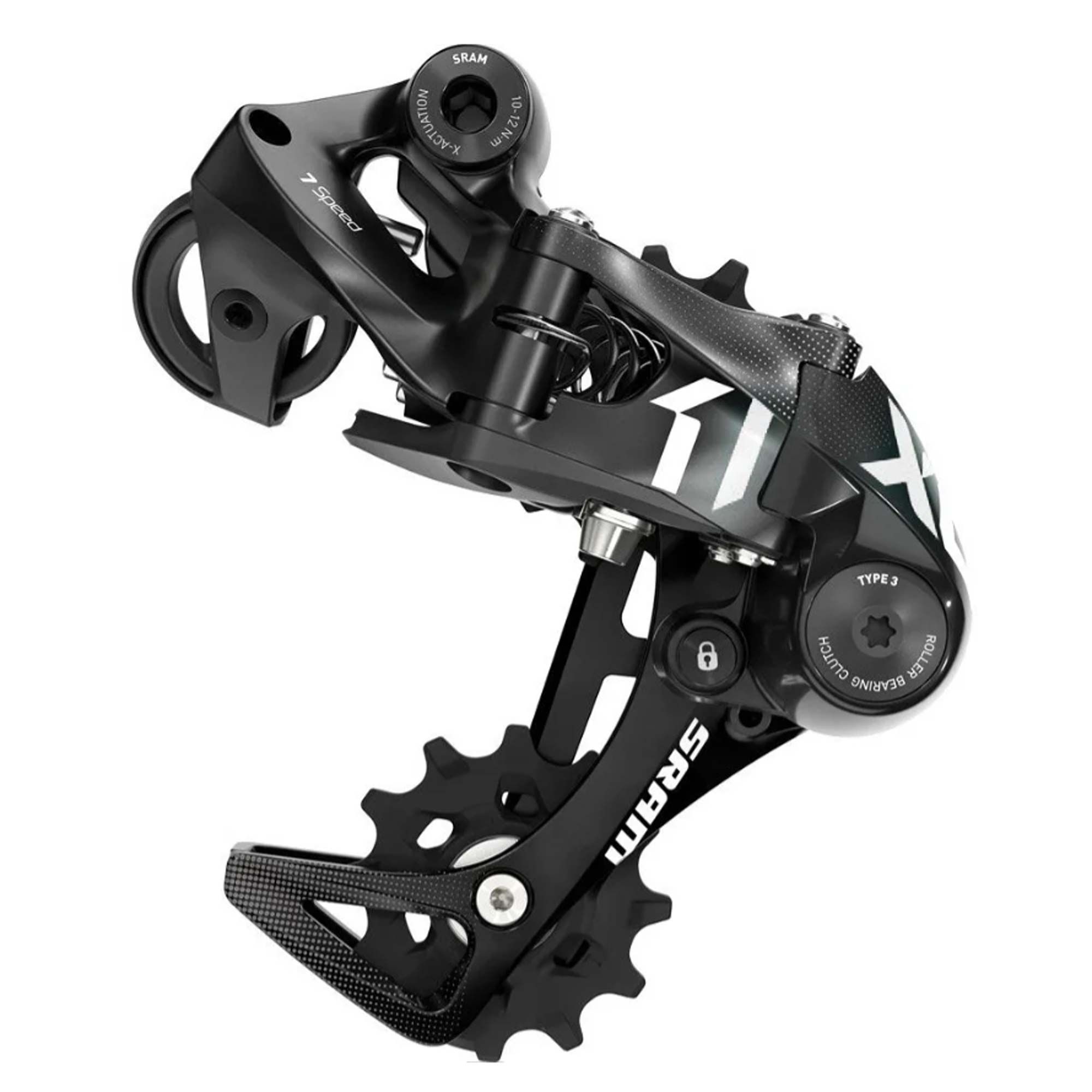 Переключатель - Задний X01 AM RD X01 DH 1X7SPD MEDIUM CAGE BLK