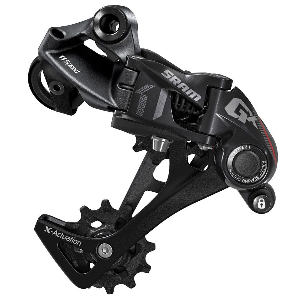 Задний переключатель SRAM GX 1X11шв Long Cage Red